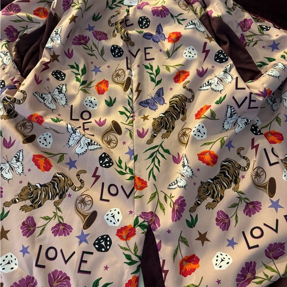 NWOT Cabi Williams Jacket. Mulberry. Size XL. - Picture 10 of 13